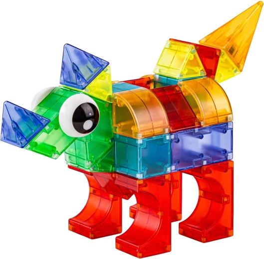 Budowle i figurki 3D rozwijające wyobraźnię