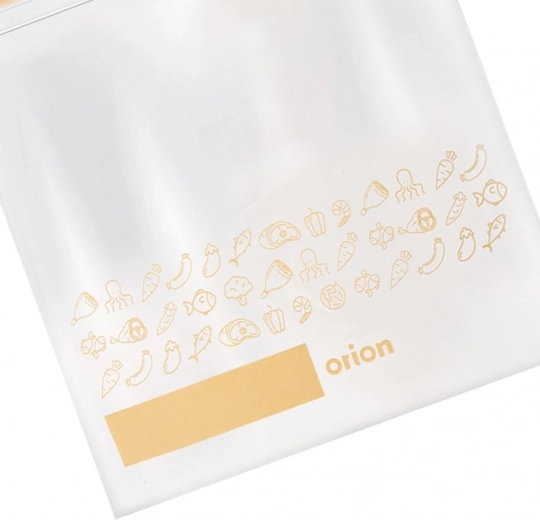 Przejrzyste przechowywanie z możliwością opisu