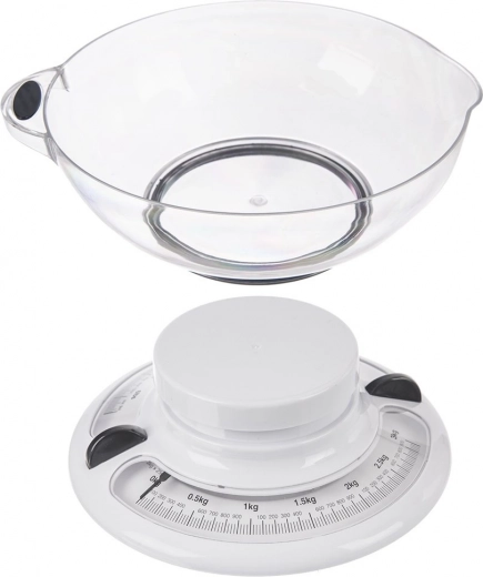 Wyjmowana miska z dzióbkiem i antypoślizgiem