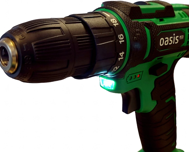 Oświetlenie LED i ergonomiczna rękojeść