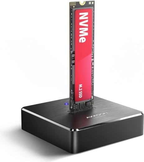 Axagon stacja dokująca USB-C 3.2 Gen 2 dla M.2 NVMe/SATA SSD 10 Gb/s - 1 szt.