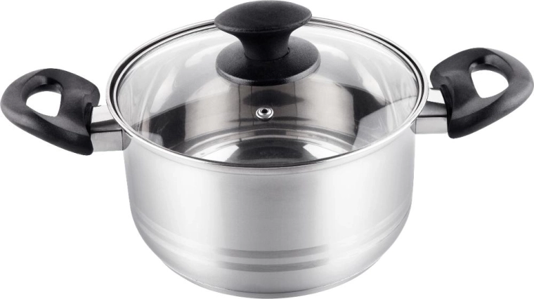 Garnek Lamart Leger z pokrywką 2,5 l, 18 cm