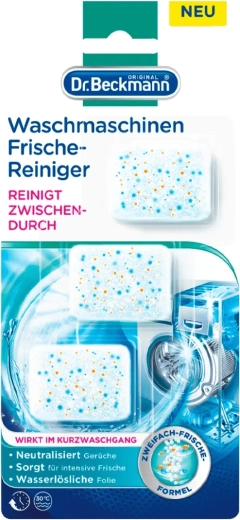 Tabletki do czyszczenia pralki 3 szt. DR. BECKMANN