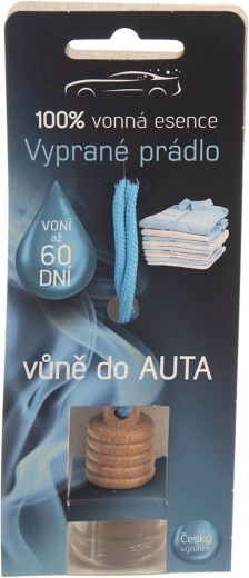 Zapach do auta świeżo wyprane pranie 5 ml