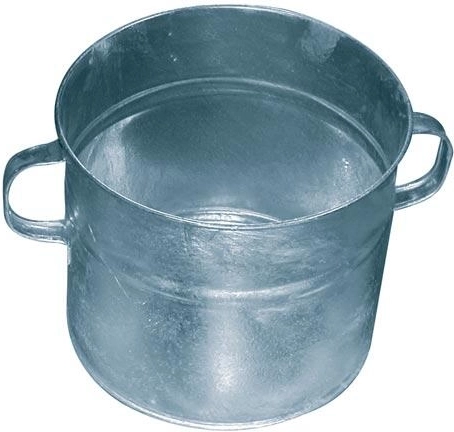 Ocynkowany garnek 30 l
