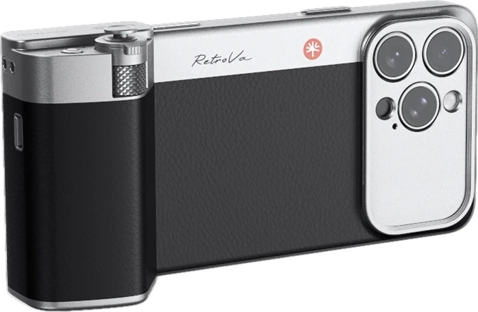 PGYTECH RetroVa zestaw fotograficzny z uchwytem do iPhone’a 16 Pro Max