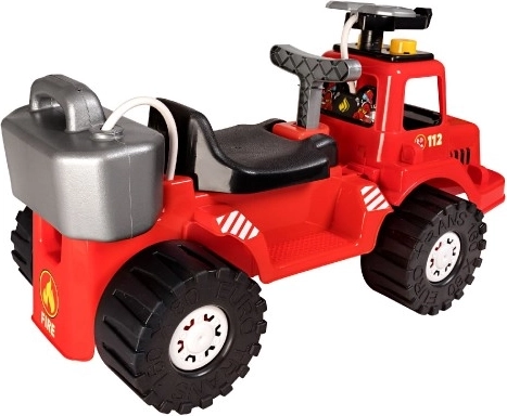 Prawdziwe gaszenie z rozpylaczem wody