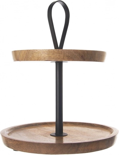 Solidny metalowy trzpień z praktycznym uchwytem