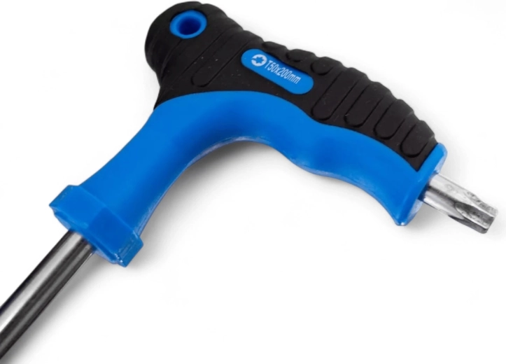 Ergonomiczne rękojeści T z dużą dźwignią