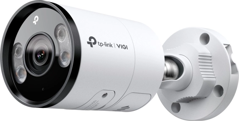 VIGI zewnętrzna kolorowa kamera IP Bullet 8MP (4K, 4 mm, IP67, PoE, H.265+)