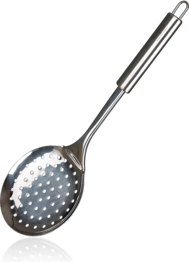 Łyżka cedzakowa ze stali nierdzewnej 33 cm Azora