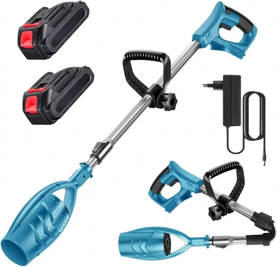 Długi czas pracy dzięki 2× 1300 mAh