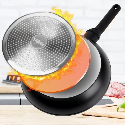 Równomierne nagrzewanie i oszczędność energii