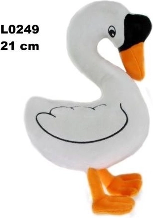 Dekoracyjna figurka łabędzia Łabędź L-249 21 cm