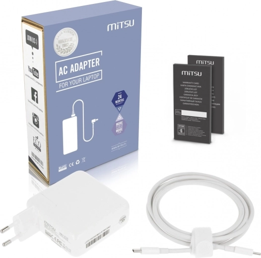 Mitsu – zasilacz USB‑C do laptopa 61 W (PD)