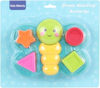 Sorter motyl – plastikowa zabawka dla dzieci 18m+