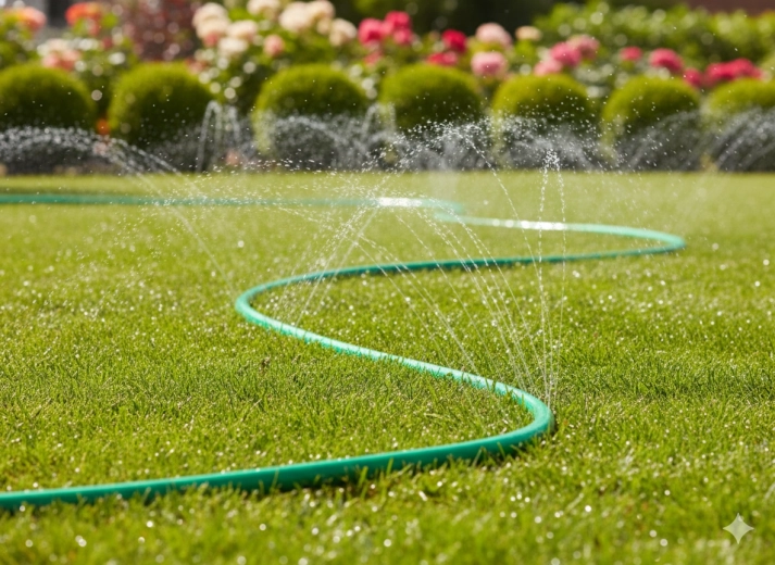 Równomierne nawadnianie bez wysiłku