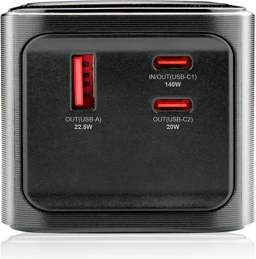 USB‑C do 140 W bez kompromisów