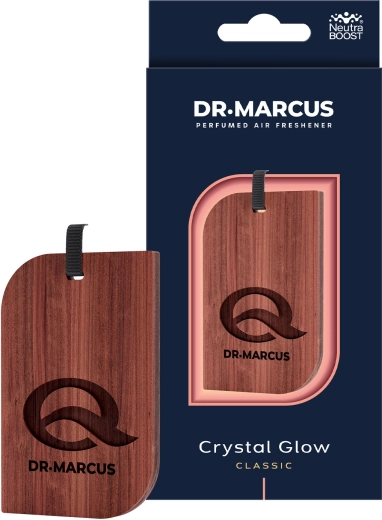 Odświeżacz powietrza do samochodu Dr. Marcus Premium Wood Classic Crystal Glow