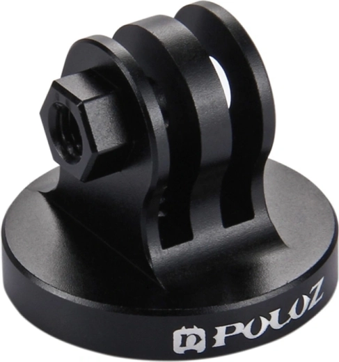 Stabilne mocowanie dzięki gwintowi CNC 1/4"