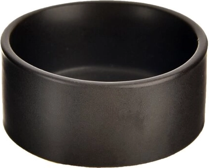 Czarny ceramiczny świecznik na tealight