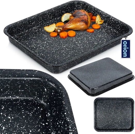 Wytrzymała emalia, łatwa pielęgnacja