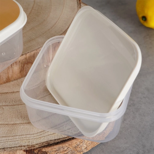 Szczelne wieczka i bezpieczne materiały