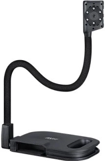 Elastyczne ramię i zintegrowane oświetlenie LED