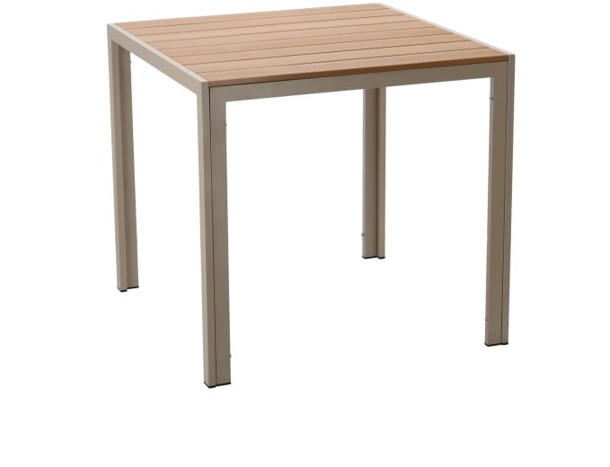 Blat lamelowy z wyglądem drewna