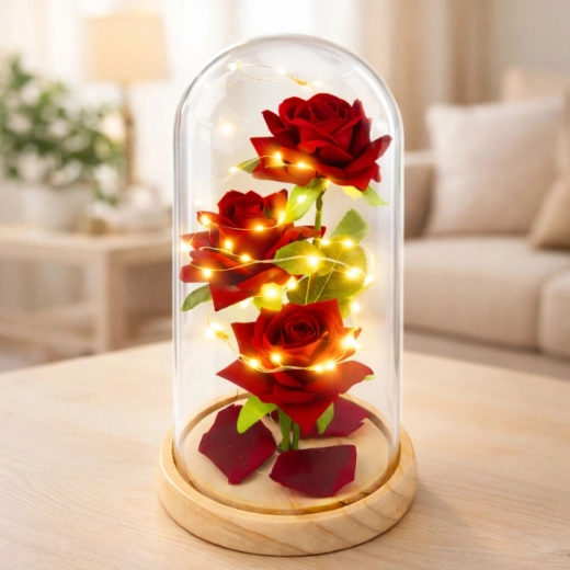 Romantyczne oświetlenie LED