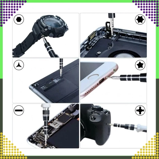 Precyzja do elektroniki, zegarków i PC