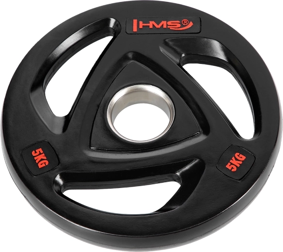 Kompatybilna z olimpijskimi gryfami 50/51 mm