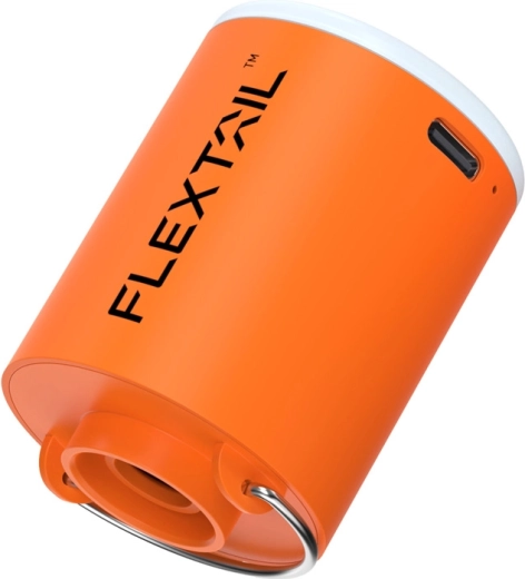 Flextail Tiny Pump X przenośna bezprzewodowa pompka z lampą (pomarańczowa)
