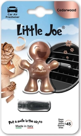 Supair Drive Little Joe 3D Metallic – drewno cedrowe