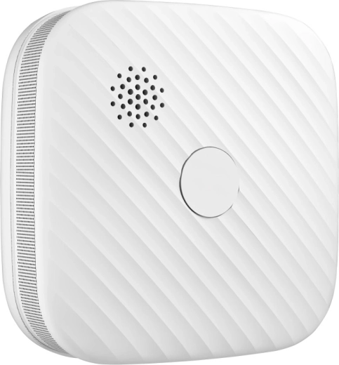 Głośny alarm 85 dB i sygnalizacja LED