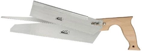 Uniwersalna piła 315 mm z zestawem 3 brzeszczotów PILANA