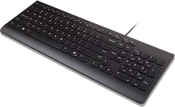 Lenovo Essential przewodowa klawiatura US