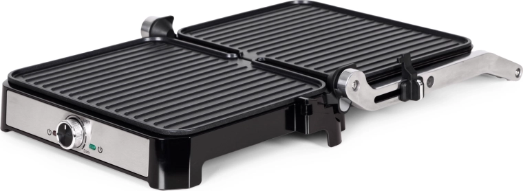 Otwarcie do 180° dla podwójnej powierzchni