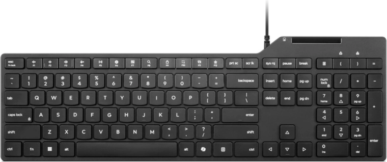 Przewodowa klawiatura Lenovo USB-A z czytnikiem Smartcard 5000
