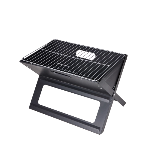 Stabilna rama i bezpieczne grillowanie