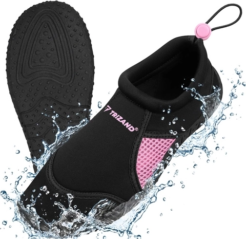 Buty do wody Trizand czarno-różowe, rozmiar 36