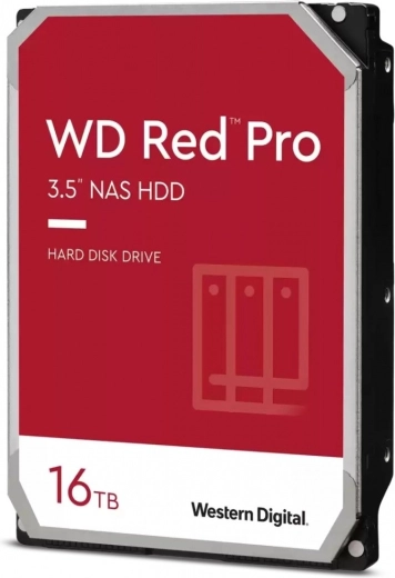 Dysk twardy WD Red Pro 16 TB 3,5" SATA III 7200 obr./min 512 MB cache