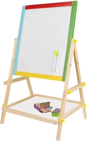 Dwie powierzchnie w jednym: kreda i marker