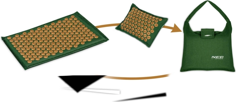 Naturalne włókno kokosowe i zdejmowany pokrowiec