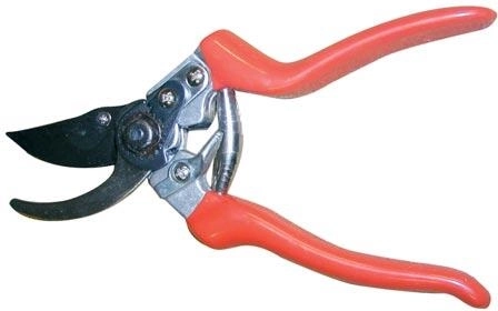 Aluminiowe nożyce ogrodowe z blokadą 20 cm