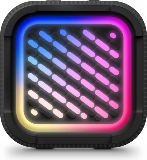 Show świetlna RGB zsynchronizowana z muzyką