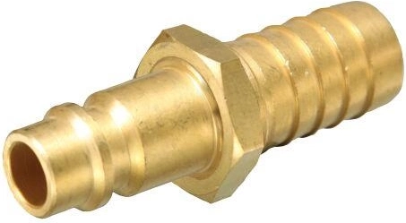Adapter szybkozłączki 1/4" – 6 mm mosiądz