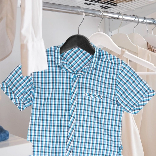 Obrotowy metalowy haczyk dla łatwego zawieszania