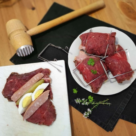 Estetyczne rolady i drób bez sznurka