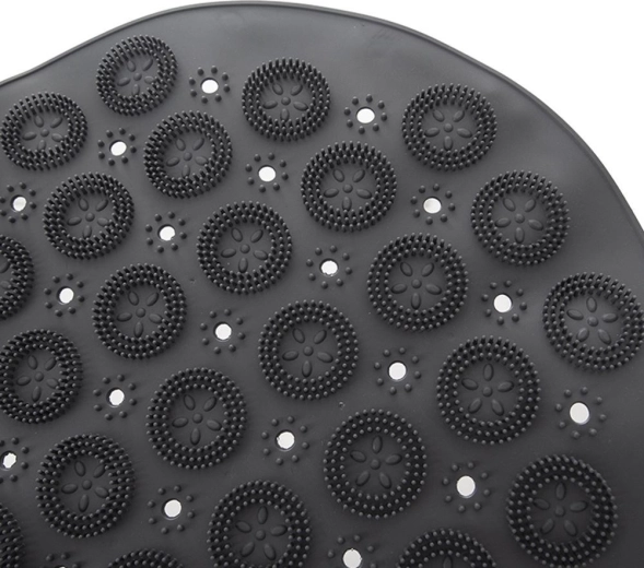 Powierzchnia masująca dla komfortu podczas kąpieli